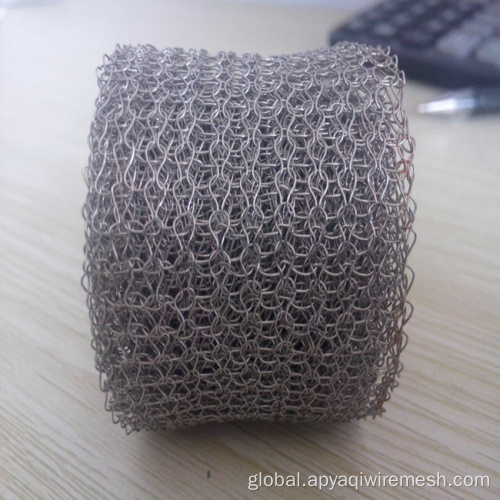 Hole Welded Wire Mesh Fence 316 Gas-Liquid Filter Wire Mesh for Demister Pad Supplier